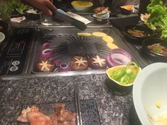 -韩时烤肉(丰科万达广场店)