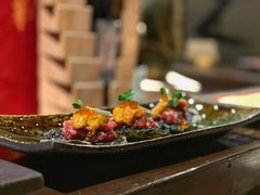 和牛海胆塔塔-三川·十酒Izakaya(南昌路店)