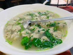 黄花鱼丸汤-锅贴王海鲜小馆