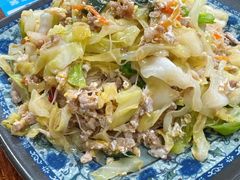 鸡蛋肉丝炒兴化粉-福州人铭小吃