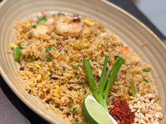 泰味鱿鱼蟹棒炒饭-卡朋西餐(宝安大仟里店)