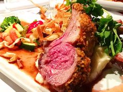 羊排-Top Of Vancouver Revolving Restaurant