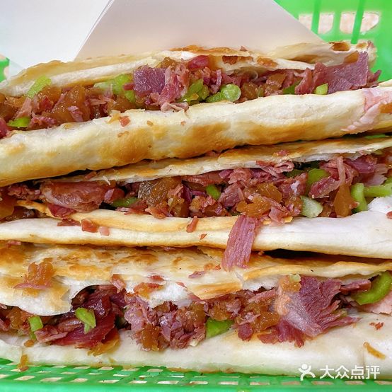 于老头河间驴肉火烧(怡和店)