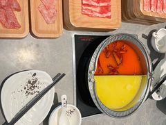 -一绪に寿喜烧(颍州万达店)