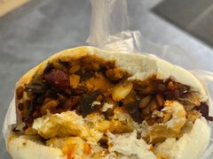 -老马家马蓉蛋菜夹馍·腊牛肉夹馍(回民街店)