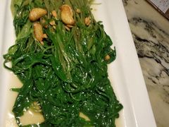 豆酱扒通菜-绿茶餐厅(乐峰广场店)