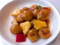 菠萝咕咾肉-皇朝尊会(龙之梦大酒店)