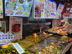 -乔家小院•非遗驴肉•青岛菜(滨河路店)