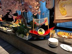 -唐拉雅秀酒店-西锦汇空中BBQ·思创餐厅