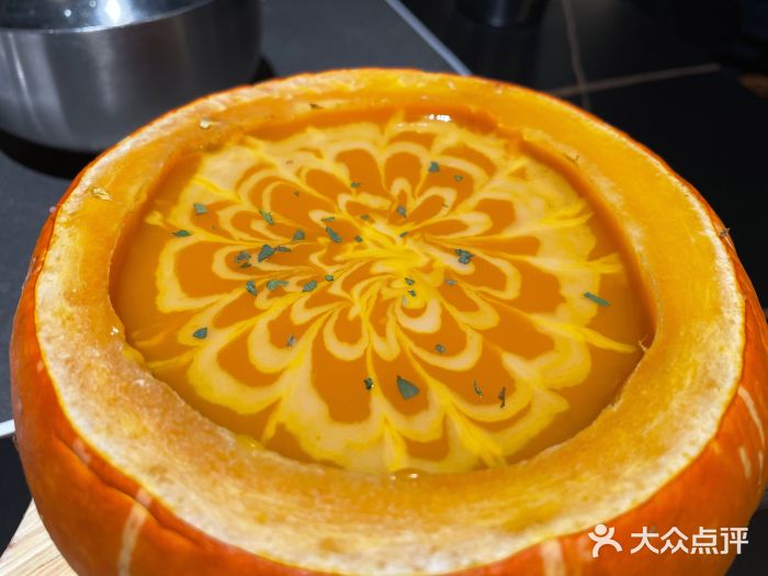 博欧姆新派韩国料理·炸鸡(艾尚店)多肉南瓜粥图片