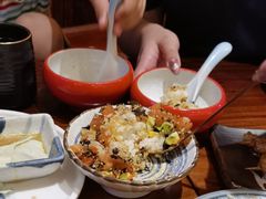 三文鱼牛油果拌饭-鸟鹏烧鸟居酒屋(仁恒梦中心店)