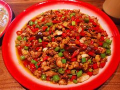 魔芋鲜椒鸡-泥糊破店小酒馆·团建聚餐(南京西路店)