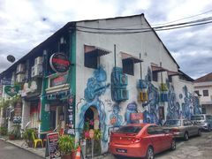 -槟城街头艺术街区