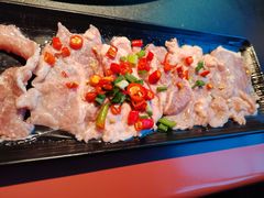 夹不起来的农家滑肉-吼堂老火锅(万寿宫店)