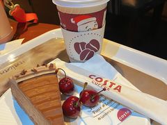 经典巧克力蛋糕-COSTA COFFEE(西湖天地店)