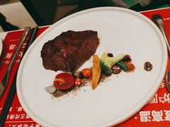 果木炉厚烤牛小排-赤火牛排(金狮广场店)