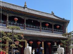-五台山风景名胜区-罗睺寺