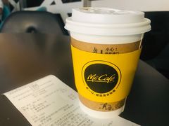 拿铁中杯-麦当劳(杭州东站高铁店)