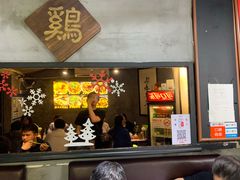 门面-绿柠食堂(北外滩店)