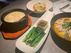 石锅白菜豆腐-木守西溪溪隐餐厅