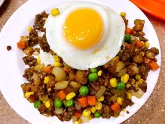 干免治牛肉饭-喜莲咖啡