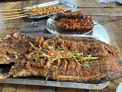 -清真·馬坡二旦烧烤(人生一串拍摄店)