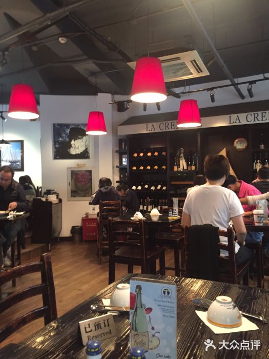 La Creperie法餐厅(桃江路店)大堂图片