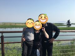 -太湖湖滨国家湿地公园-停车场