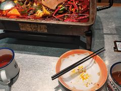 -探鱼·鲜青椒爽麻烤鱼(中天广场店)