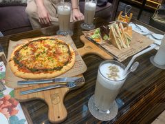 自选披萨-行者书屋大堂吧 ·下午茶(南京圣和府邸酒店)