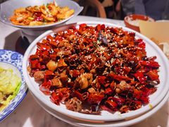 歌乐山辣子鸡-茅庐川菜(青岛凯德店)