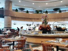 自助取餐区-南京维景国际大酒店咖啡厅