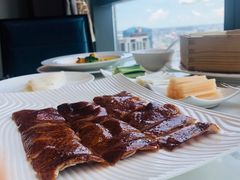 毛尖片皮鸭-唐阁海景中餐厅·早茶·粤菜•生日聚餐(海口朗廷酒店)