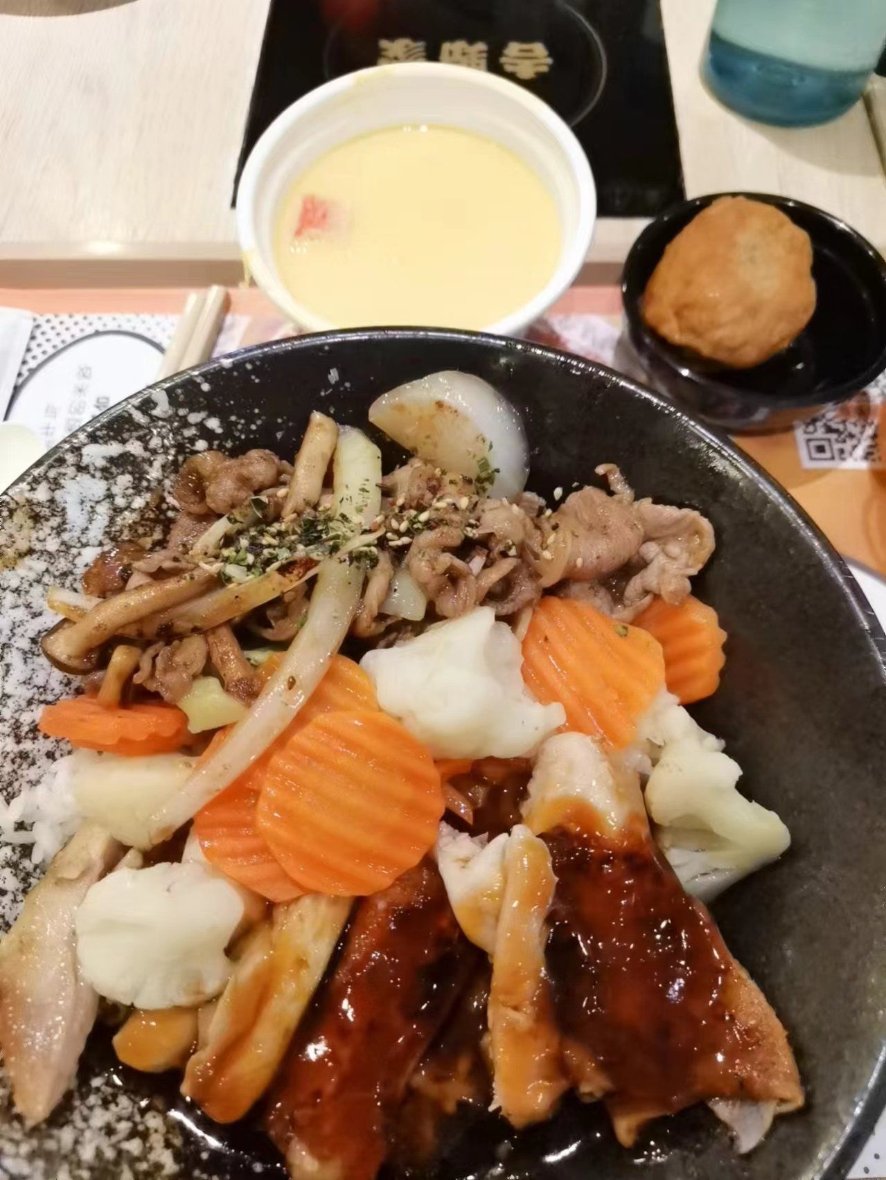 城市尝鲜计划 
吉野家小牛饭,作为