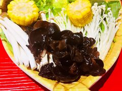 蔬菜菌类拼盘-谭鸭血老火锅(慈云寺店)