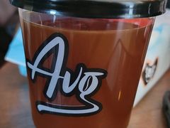 草莓美式-Avg Coffee(新景苑店)