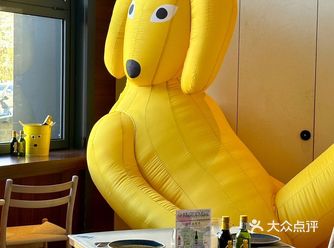 快来这家京城逛吃潮玩新地标的融合西餐厅呀