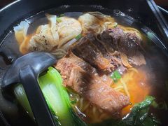 -香港久记牛腩云吞面(友好广场店)