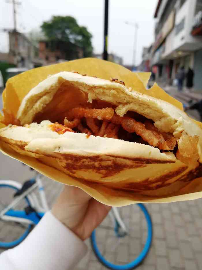 朱记五香烧饼老店-"很惊奇能在开封吃到最接近童年记忆中的酥打.