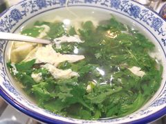 菊花叶蛋汤-广迎居老正兴菜馆