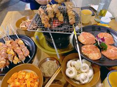 -喝丢一只鞋·东北烤肉·烧烤·铜火锅(江宁店)