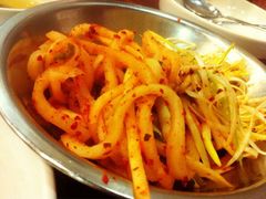 泡菜萝卜-小本家韩式烤肉(紫藤路店)