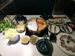 -椰子湾·海南火锅·糟粕醋·椰子鸡(正大广场店)