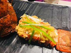 芝士焗澳洲龙虾-樱之盛宴·蟹料理海鲜自助(前进大街店)