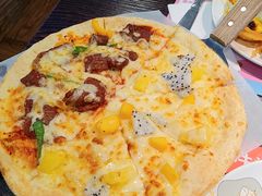 -酷公社·榴莲披萨(太原街店)