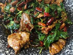 薄荷炒牛肉-云上千禾(水上店)