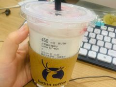 小雪荔枝瑞纳冰-瑞幸咖啡(新世界中心店)
