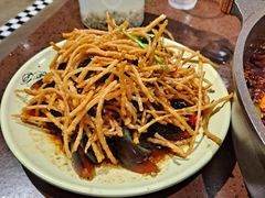 馓子皮蛋-一棠龙虾•王牌虾球(光谷天地店)