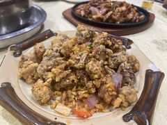 椒盐排骨-标记美食新鲜猪杂(兴南大道店)