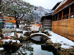-白川乡与五箇山的合掌构造村落